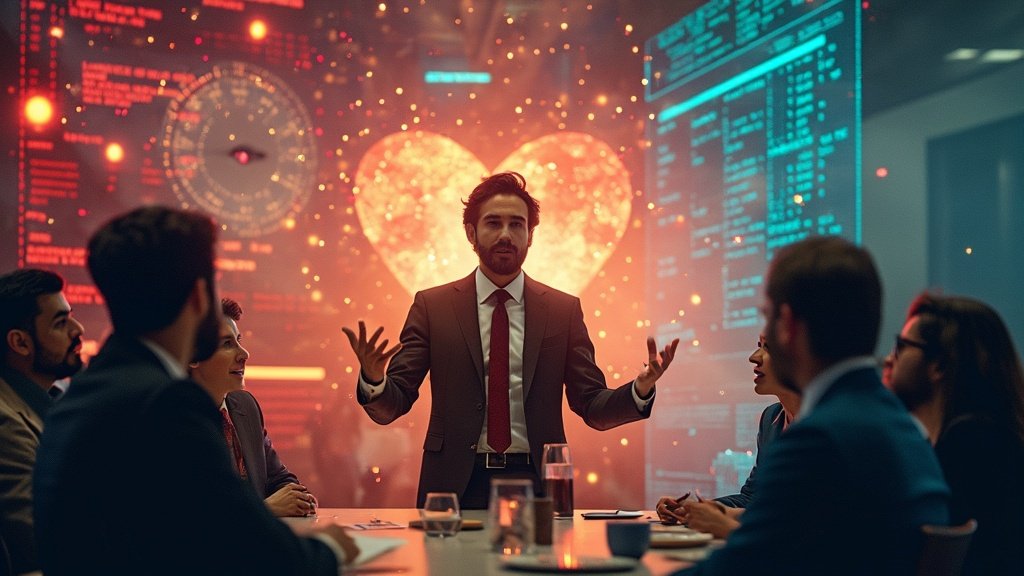 Blog 13 El Poder de la Inteligencia Emocional en el Liderazgo: Transformando la Gestión con Emociones
