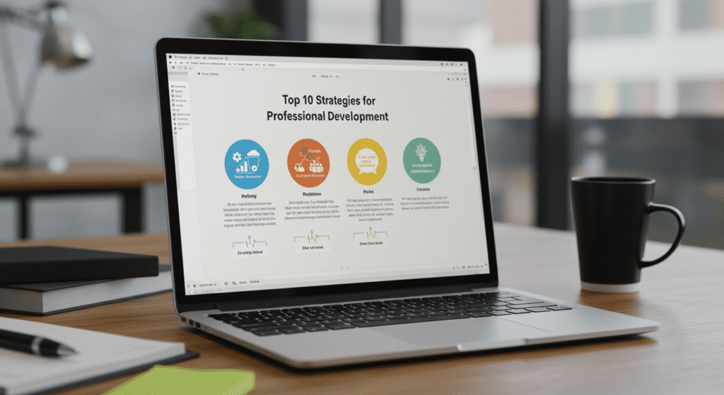 10 Estrategias para el Desarrollo Profesional que Debes Conocer en 2025 10 10 estrategias desarrollo profesional 2025 3