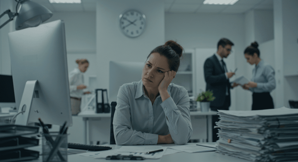 Cuando el Alto Desempeño se Convierte en Castigo: La Trampa de la Sobrecarga Laboral 9 alto desempeno castigo sobrecarga laboral 5
