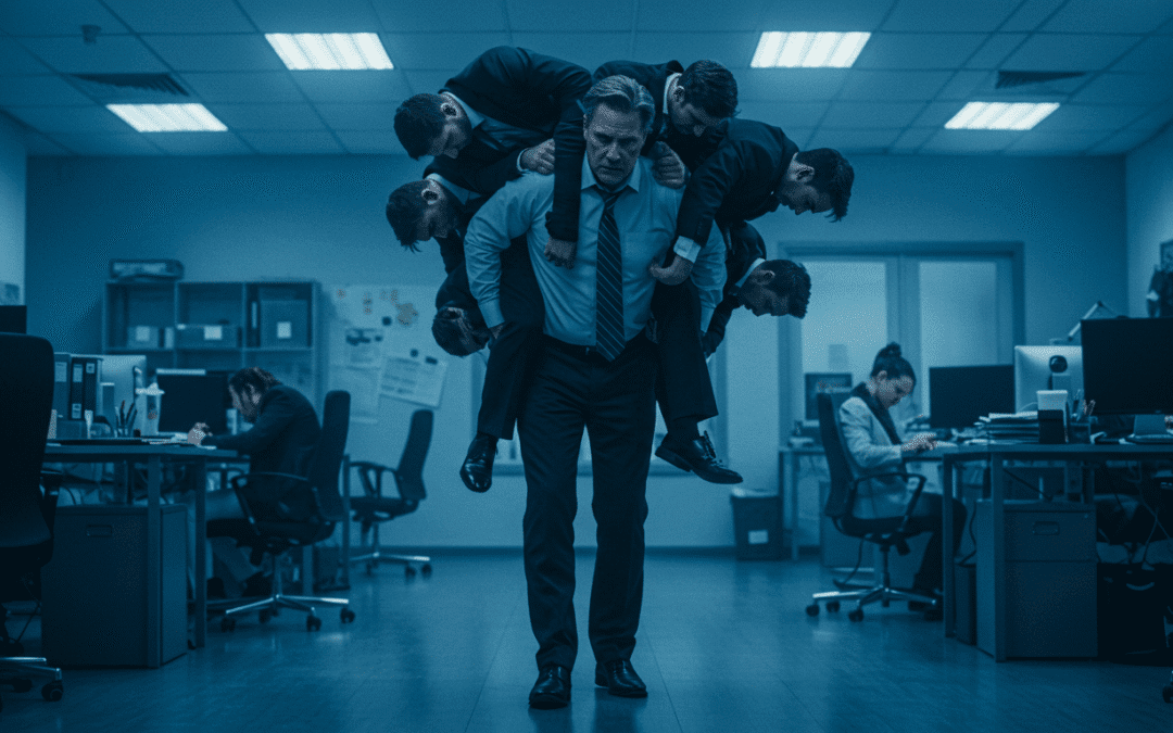 Blog 11 Cuando el Alto Desempeño se Convierte en Castigo: La Trampa de la Sobrecarga Laboral