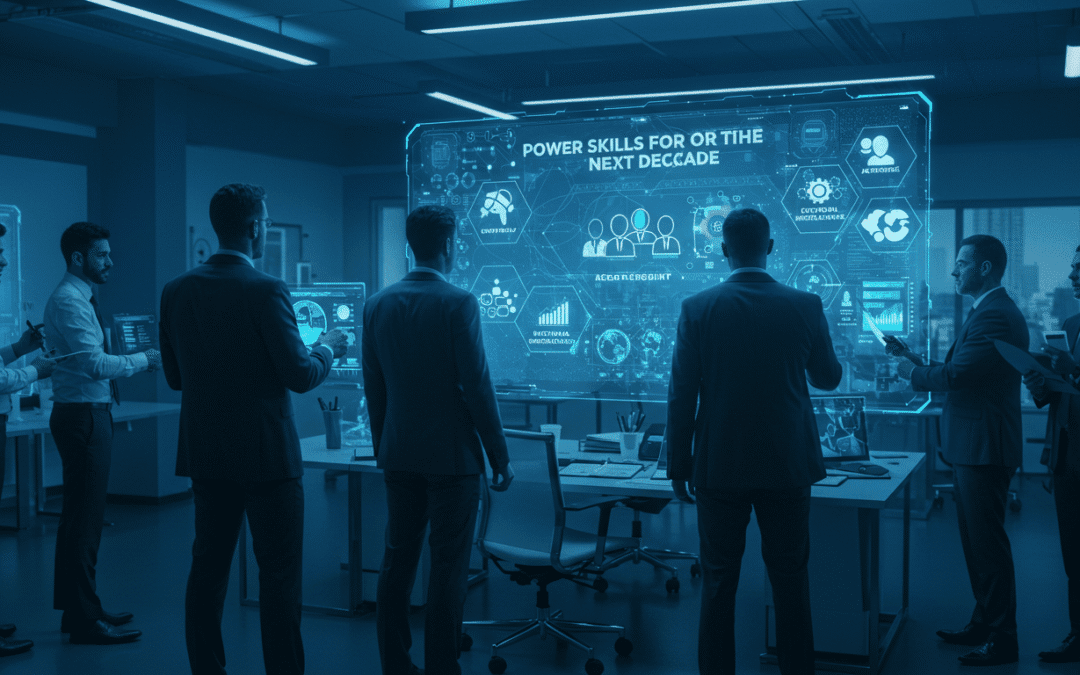Blog 11 Power Skills que Dominarán la Próxima Década en Management