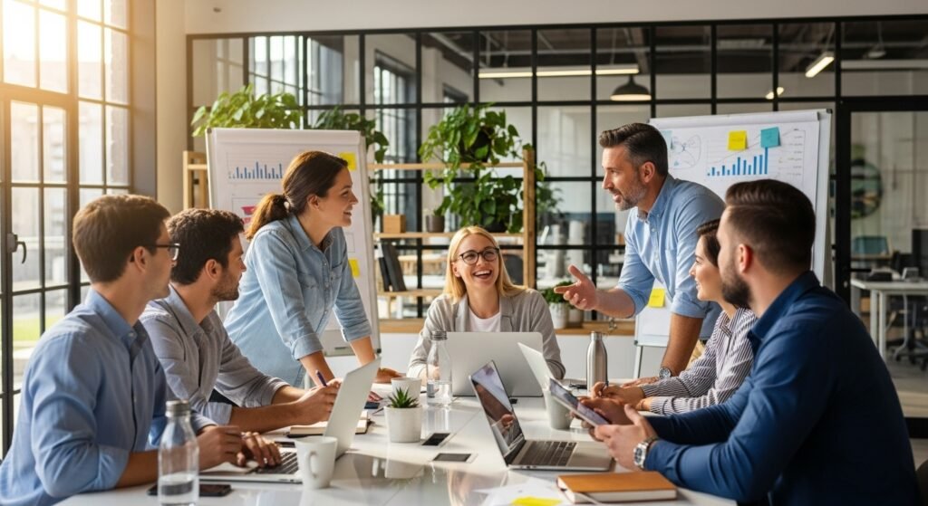 como gestionar teletrabajo home office 6