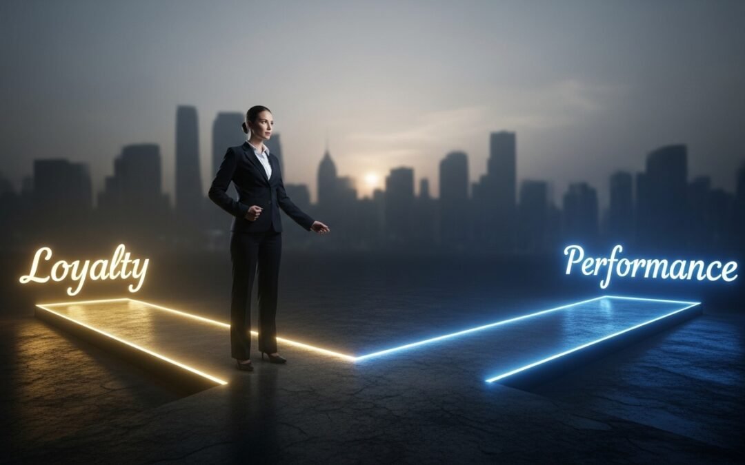 ¿Promover al mejor o al más leal? El dilema silencioso de los CEOs y cómo resolverlo