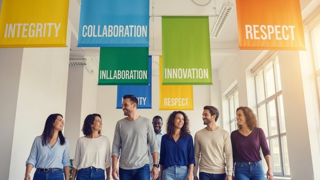 ¿Qué pasa cuando los valores de la empresa no se viven? Impacto y Soluciones 11 valores de la empresa 1