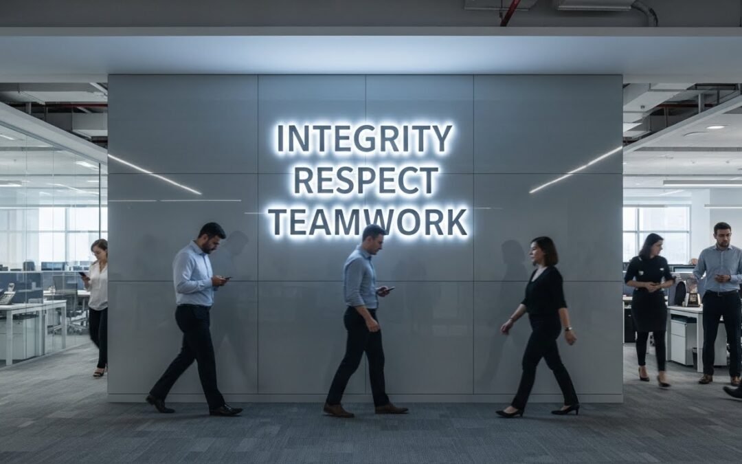 ¿Qué pasa cuando los valores de la empresa no se viven? Impacto y Soluciones