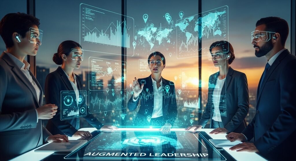liderazgo aumentado humanos ia equipo imparable 1