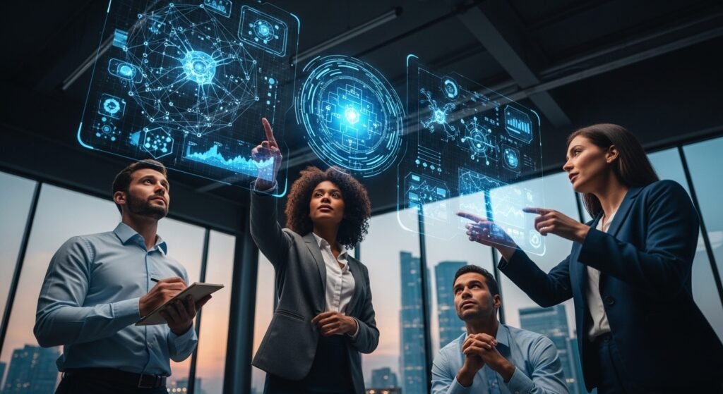 liderazgo aumentado humanos ia equipo imparable 5