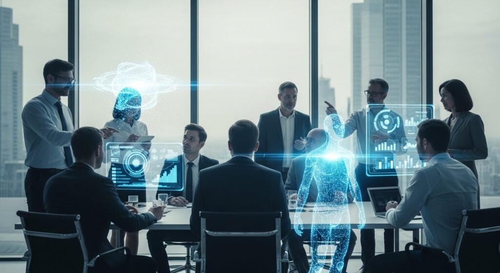 liderazgo aumentado humanos ia equipo imparable 6