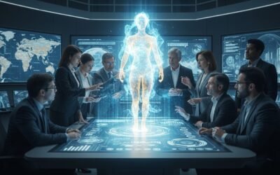 liderazgo aumentado humanos ia equipo imparable 7