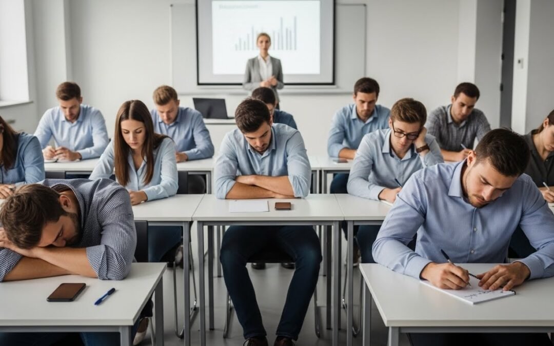 Por qué muchas capacitaciones fracasan… y cómo evitarlo